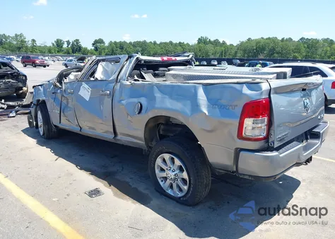 2022 Ram 2500 Big Horn/Lone Star из США, поврежденный, VIN 3C6UR5DL5NG421974